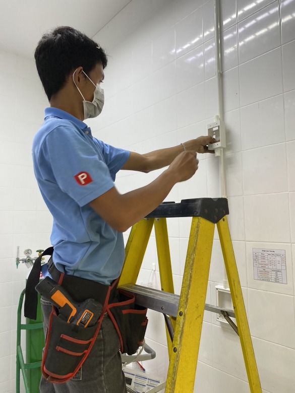 ติดตั้งระบบแจ้งเตือนอัคคีภัย